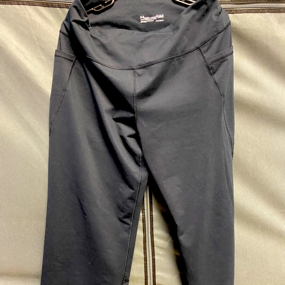 Under Armour Wide Leg Yoga Pants
